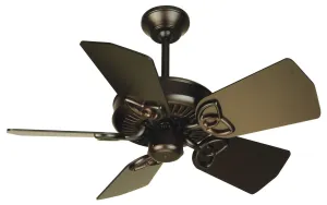 Craftmade Lighting K10741 Piccolo Ceiling Fan Oiled Bronze Hugger Ceiling Fans deals