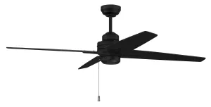 Craftmade Maddie MDE52FB4 Ceiling Fan 52 - Flat Black, Flat Black/Greywood/ Hugger Ceiling Fans deals
