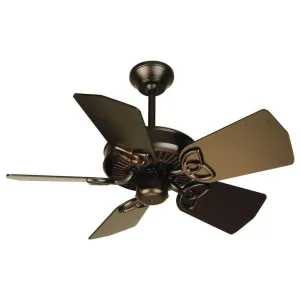Craftmade Piccolo PI30OB Ceiling Fan 30 - Oiled Bronze Hugger Ceiling Fans deals