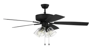 Craftmade Pro Plus 104 P104ESP5-52ESPWLN Ceiling Fan 52 - Espresso, Espresso/Walnut/ Hugger Ceiling Fans deals