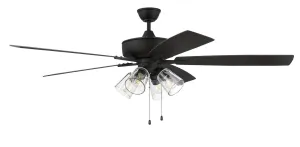Craftmade Super Pro 104 S104ESP5-60ESPWLN Ceiling Fan 60 - Espresso, Espresso/Walnut/ Hugger Ceiling Fans deals