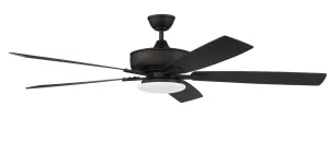 Craftmade Super Pro 112 S112ESP5-60ESPWLN Ceiling Fan 60 - Espresso, Espresso/Walnut/ Hugger Ceiling Fans deals