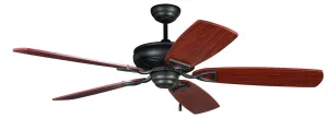 Craftmade Supreme Air 56`` SUA56ABZ Ceiling Fan 56 - Aged Bronze Brushed Hugger Ceiling Fans deals