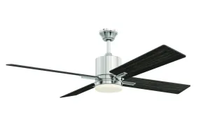 Craftmade Teana TEA52BNK4 Ceiling Fan 52 - Brushed Polished Nickel, Brushed Nickel/Walnut/ Hugger Ceiling Fans deals