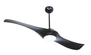 Craftmade Vogue VG54FB2 Ceiling Fan 54 - Flat Black, Flat Black/Flat Black/ Hugger Ceiling Fans deals