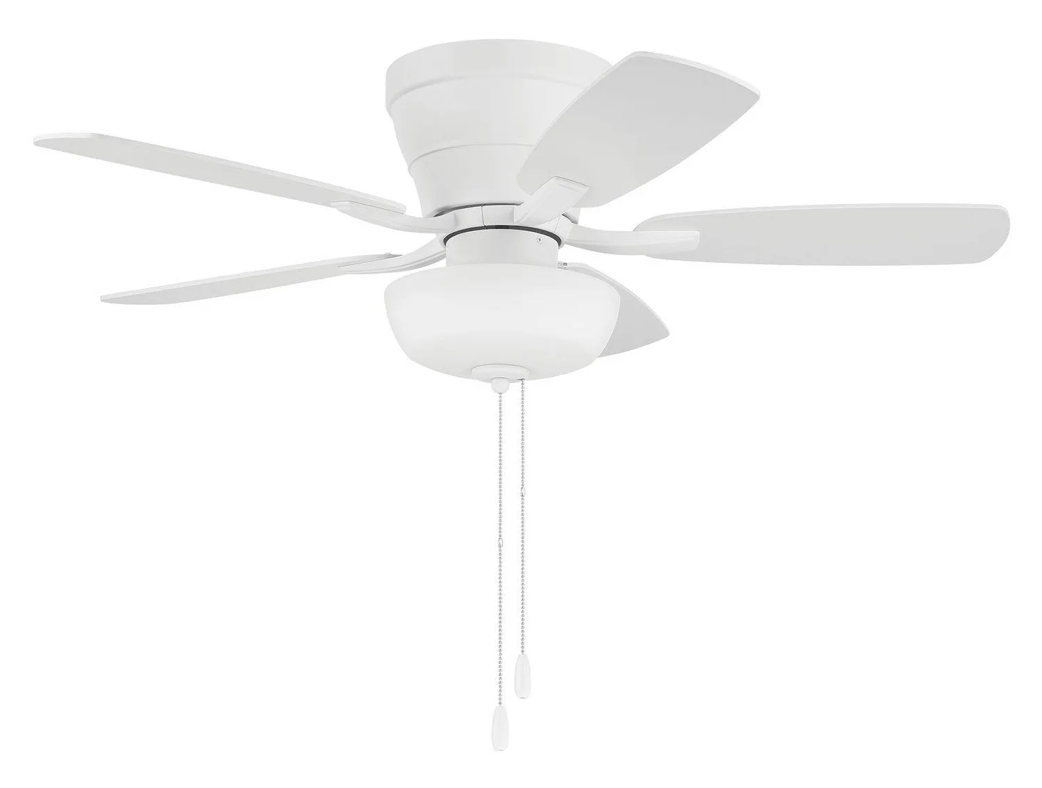 Craftmade Wheeler| Indoor Ceiling Fan with 18W A19 & Pull Chain