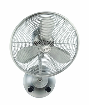Craftmade Bellows I 16" Indoor/Outdoor Oscillating Wall Fan Portable/Table/Wall Fans discount store