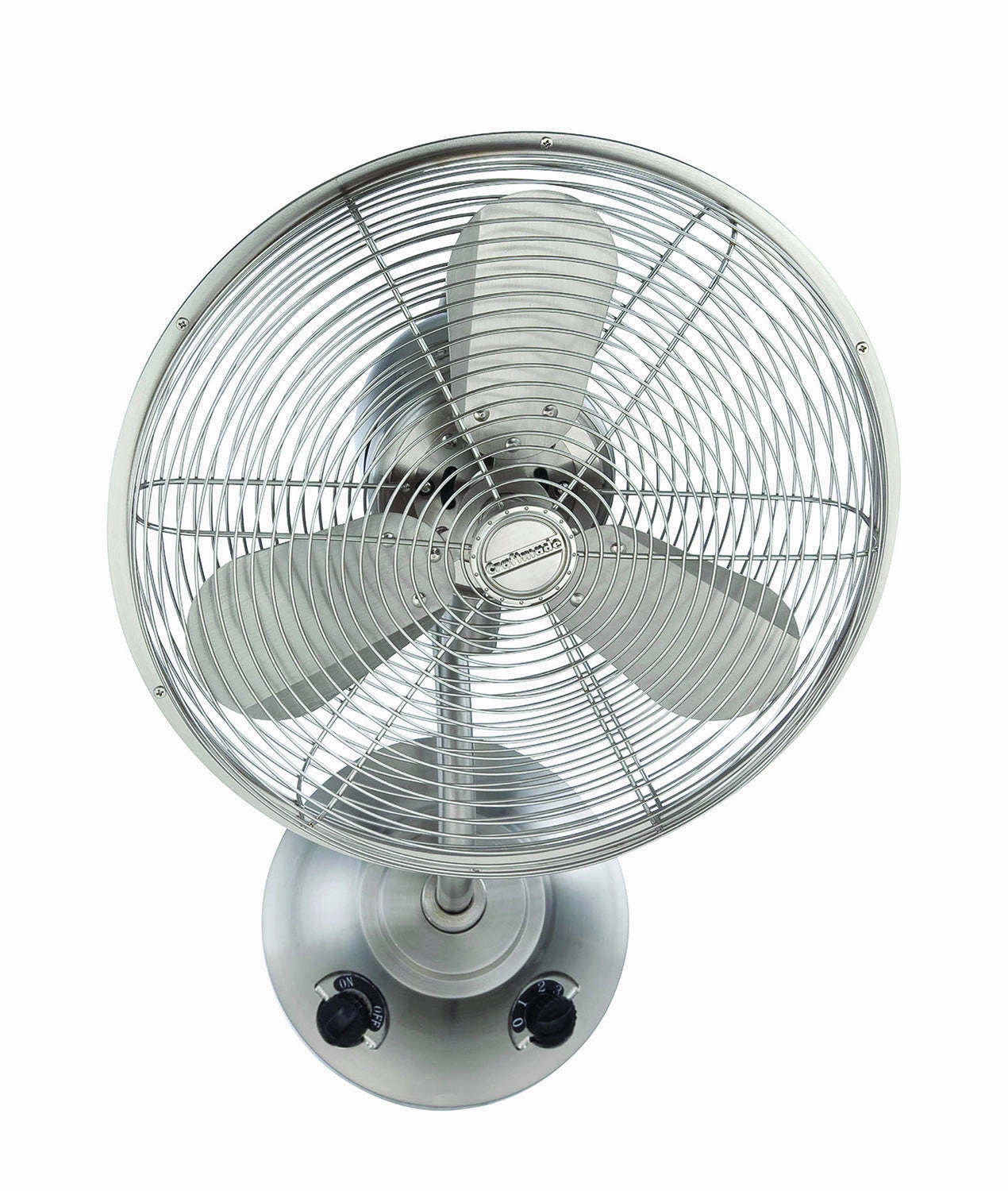 Craftmade Bellows I 16" Indoor/Outdoor Oscillating Wall Fan Portable/Table/Wall Fans discount store
