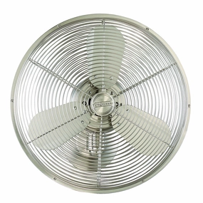Craftmade Bellows IV 14" Hard Wired Oscillating Wall Fan with Wall Control Portable/Table/Wall Fans discount store