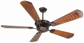Craftmade DC Epic 70" Indoor/Outdoor DC Ceiling Fan with Remote Control in Oiled Bronze Outdoor Ceiling Fans discount