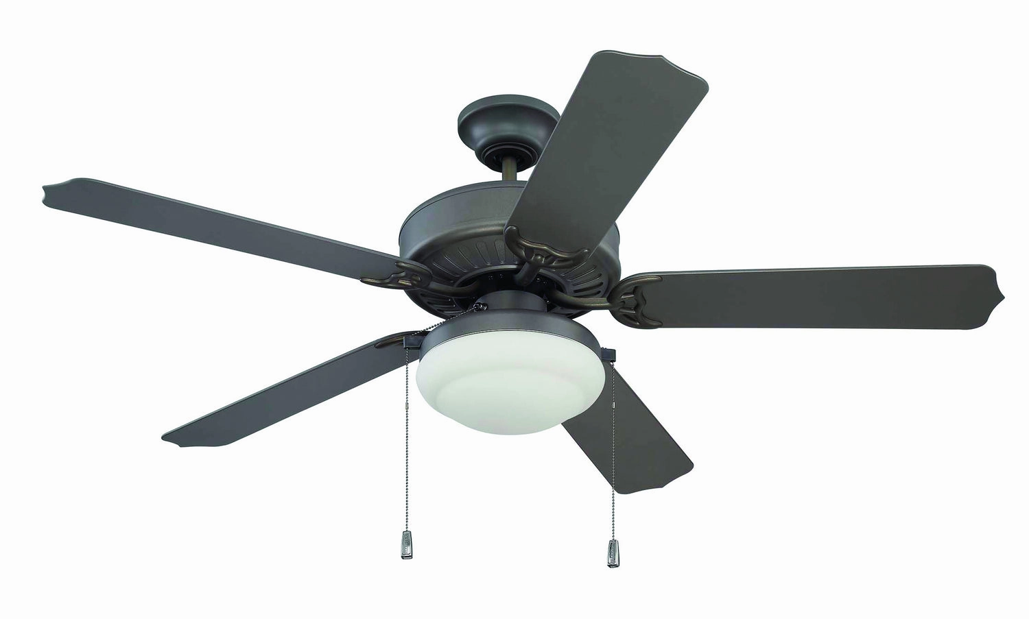 Craftmade Enduro 52" Outdoor Pull Chain Ceiling Fan with 18W LED Outdoor Ceiling Fans discount