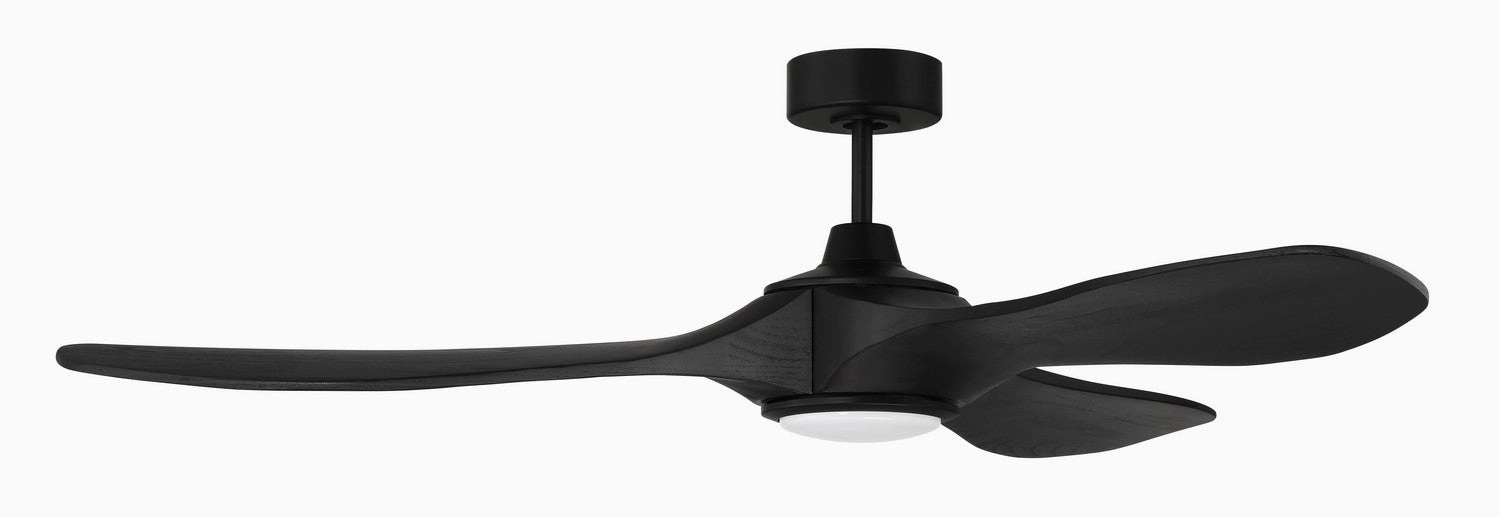 Craftmade Envy Indoor/Outdoor Smart DC Ceiling Fan with 18W LED and Remote Outdoor Ceiling Fans discount