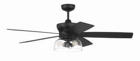 Craftmade Gibson 52" Smart DC Ceiling Fan with LED Light and Remote Outdoor Ceiling Fans discount