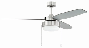 Craftmade Intrepid 52" Pull Chain Ceiling Fan with 9W LED Light Outdoor Ceiling Fans discount