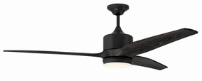 Craftmade Mobi Indoor/Outdoor 60" Ceiling Fan with 18W LED and Remote and Wall Control Outdoor Ceiling Fans discount