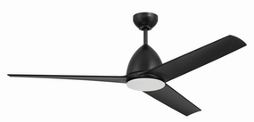 Craftmade Nitro 54" Outdoor Ceiling Fan with 22W LED and Wall plus Remote Control Outdoor Ceiling Fans discount
