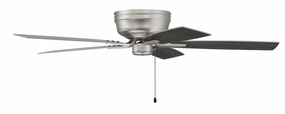Craftmade Pro Plus Hugger 52" Indoor Pull Chain Flush Mount Ceiling Fan Outdoor Ceiling Fans discount