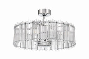 Craftmade Reveal Fandelier | Indoor Ceiling Fan with 20W Candelabra & Remote/WiFi Chandelier Fans (Fandeliers) outlet sale