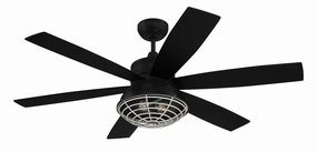 Craftmade Rugged 52" Smart Indoor/Outdoor Ceiling Fan with LED Light and Remote Outdoor Ceiling Fans discount
