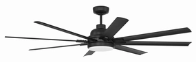 Craftmade Rush Smart Outdoor DC Ceiling Fan with 20W LED Light and Remote Outdoor Ceiling Fans discount
