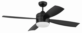 Craftmade Sebastion 52" Smart Outdoor DC Ceiling Fan with LED and Remote Outdoor Ceiling Fans discount