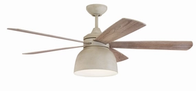 Craftmade Ventura 52" Indoor/Outdoor DC Ceiling Fan with 19W LED and Wall and Remote Outdoor Ceiling Fans discount