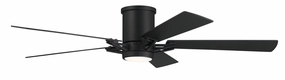 Craftmade Wyatt 52" Smart Indoor/Outdoor Flushmount DC Ceiling Fan with 18W LED and Remote Outdoor Ceiling Fans discount