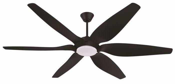 Craftmade Zoom 66" Indoor/Outdoor DC Ceiling Fan with 18W LED Light and Remote