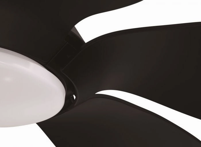 Craftmade Zoom 66" Indoor/Outdoor DC Ceiling Fan with 18W LED Light and Remote