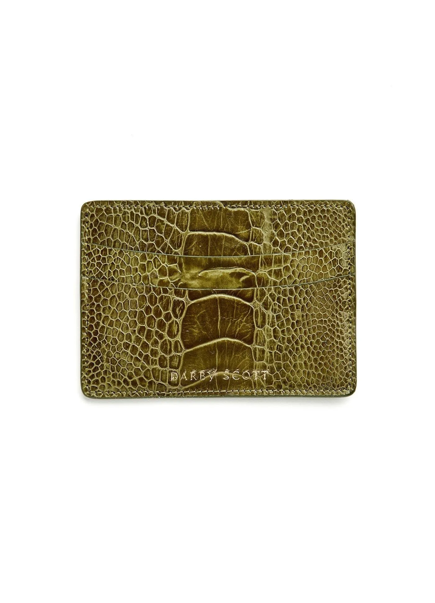 Credit Card Case - Olive