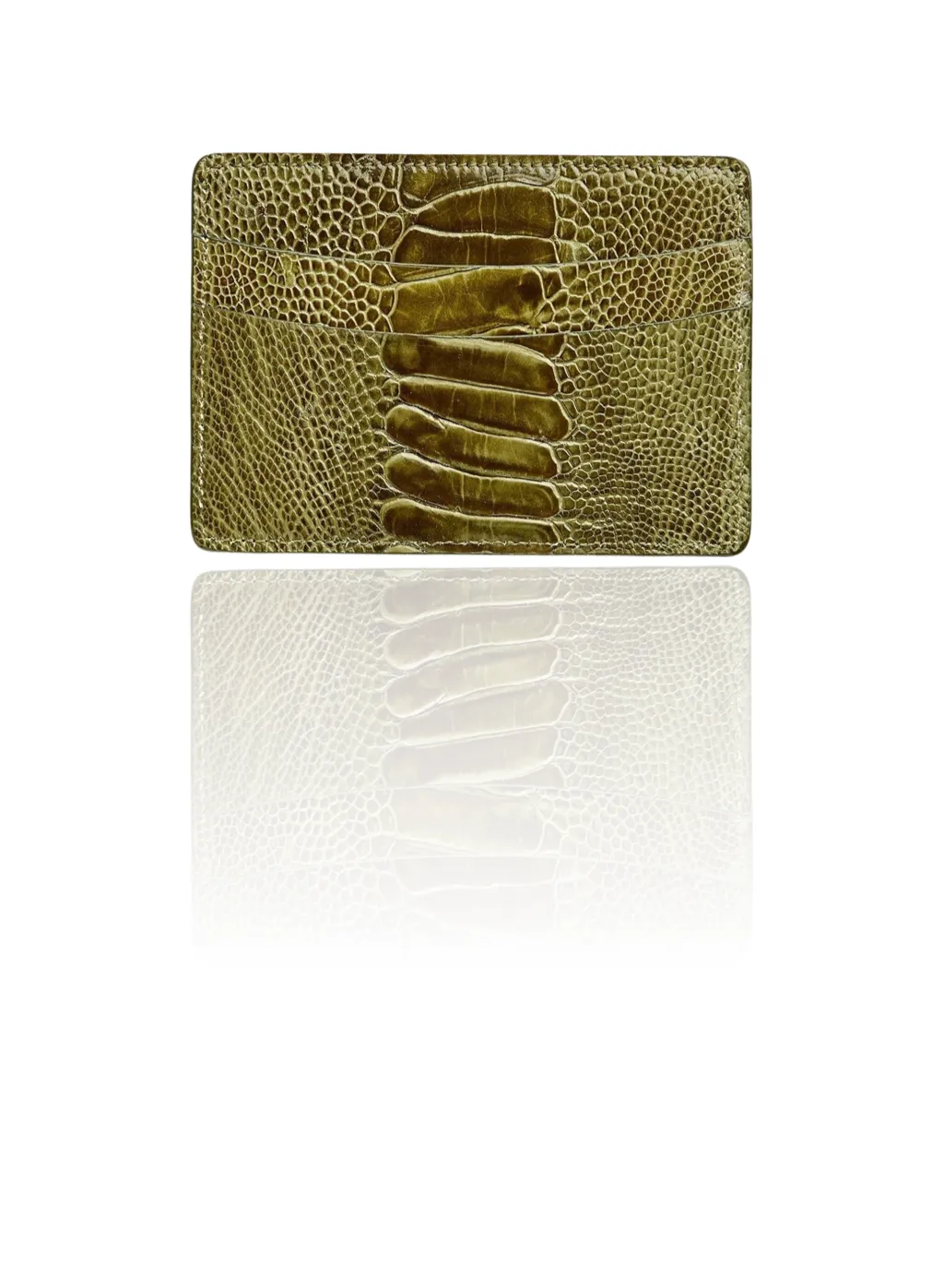 Credit Card Case - Olive