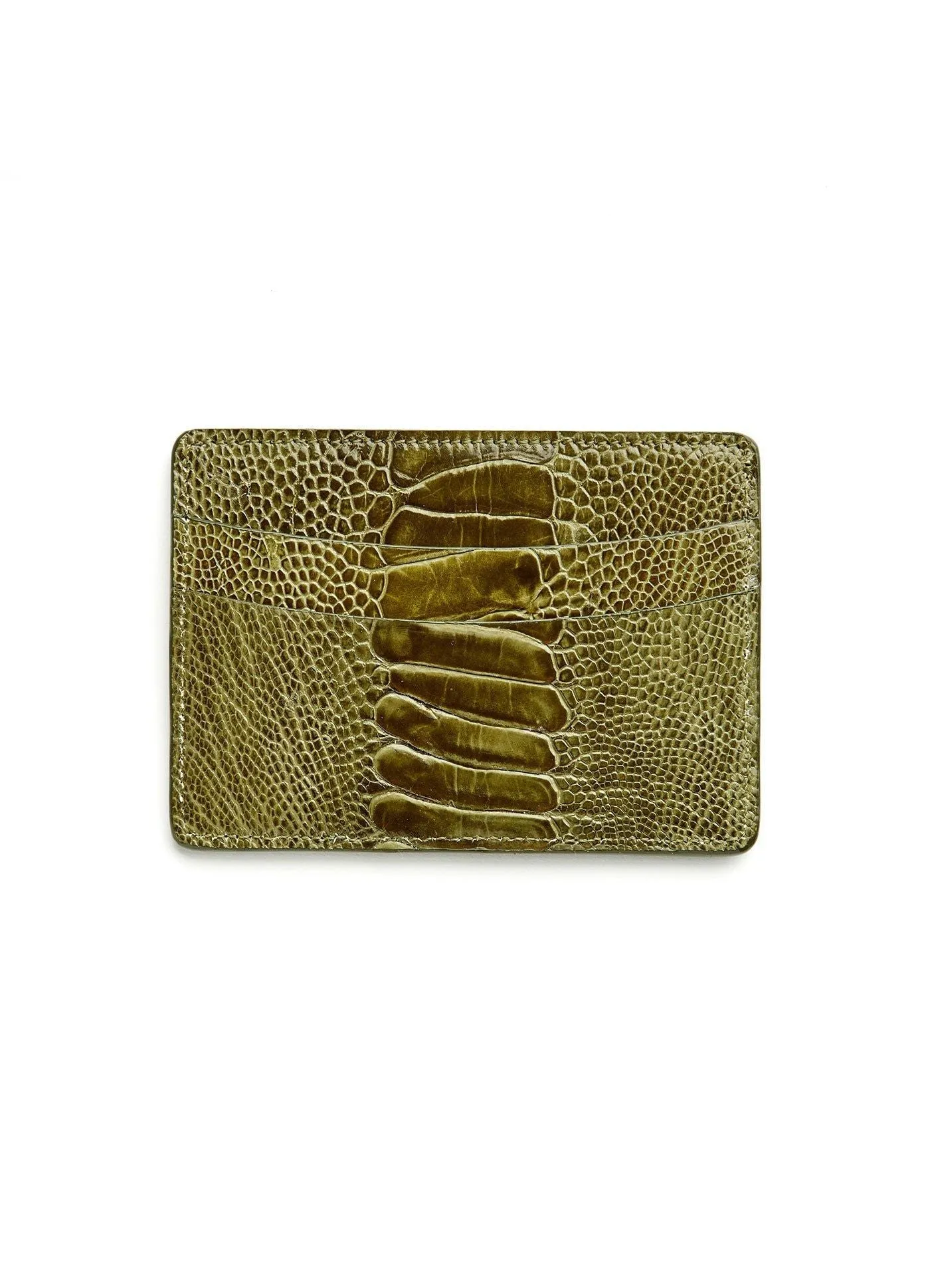 Credit Card Case - Olive