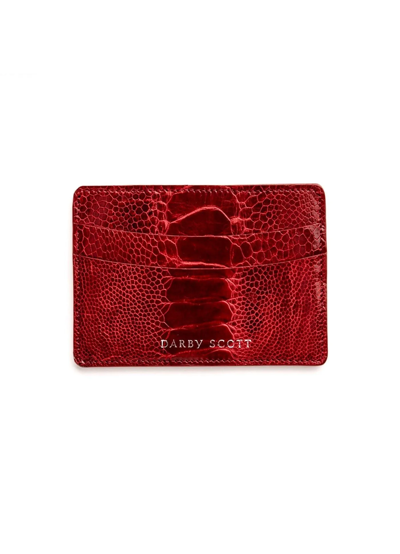 Credit Card Case - Red