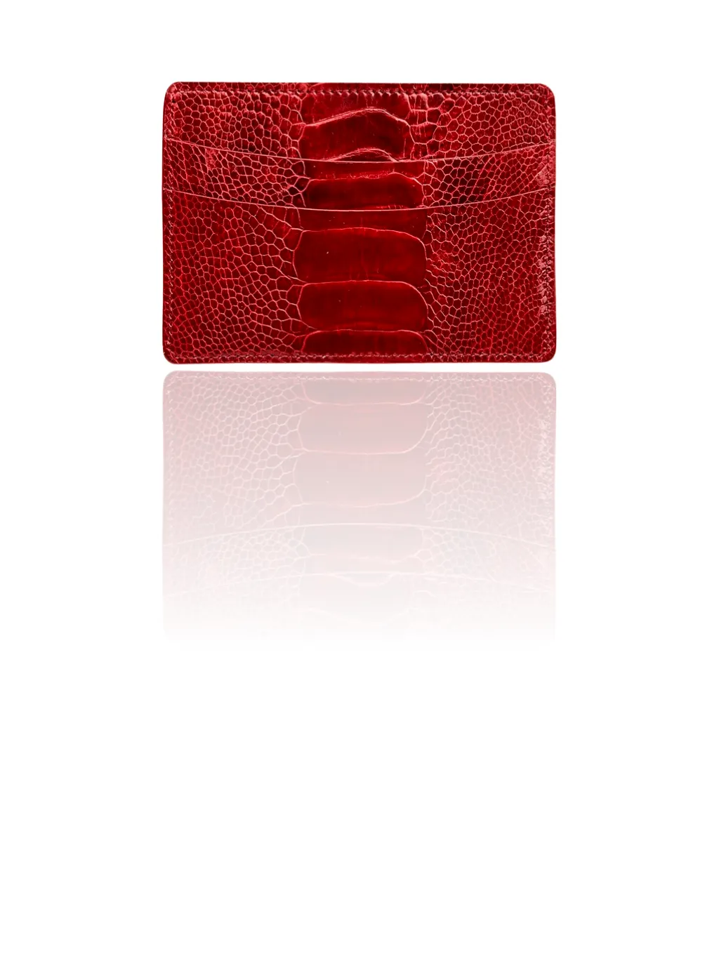 Credit Card Case - Red