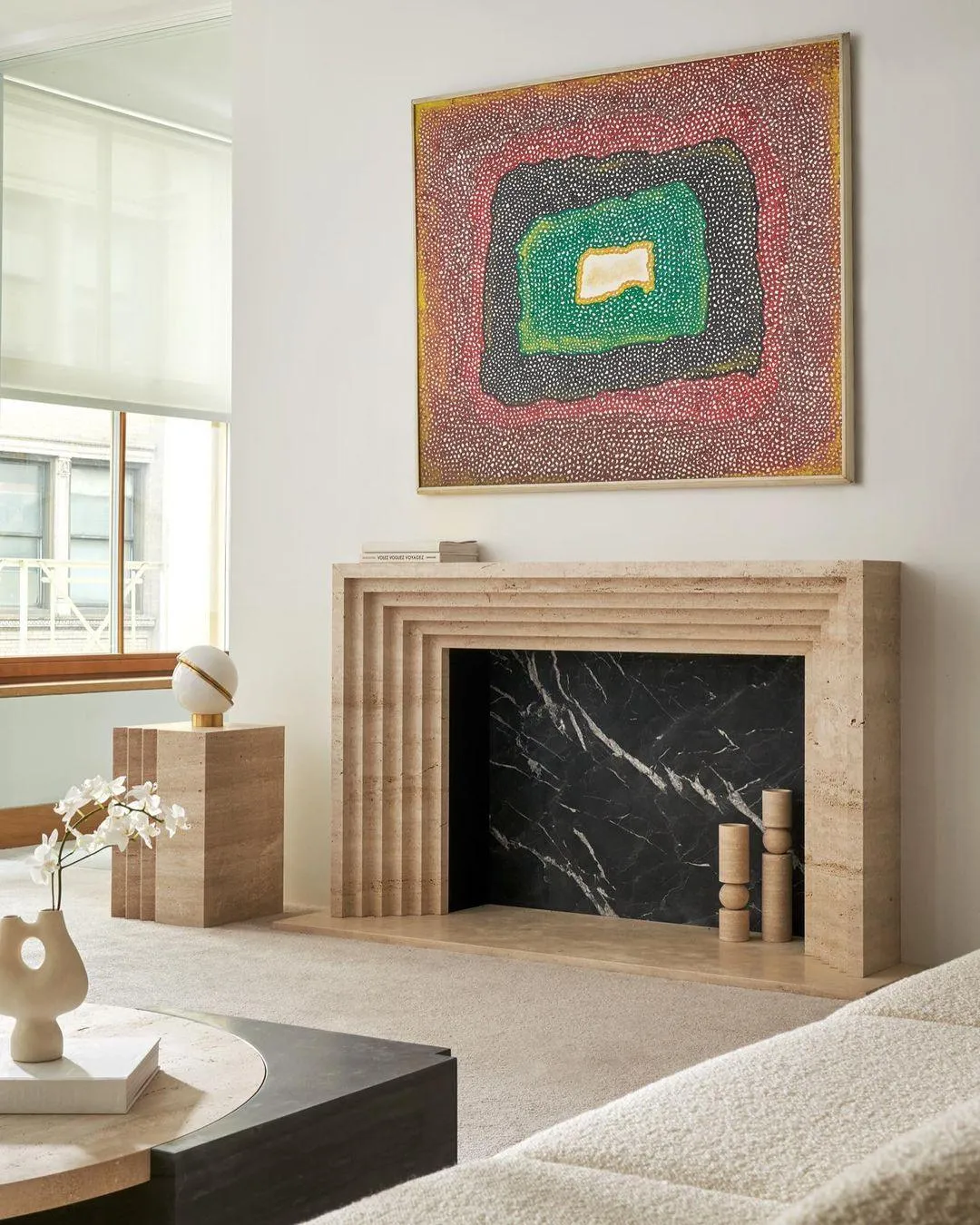 Crescent Table Lamp