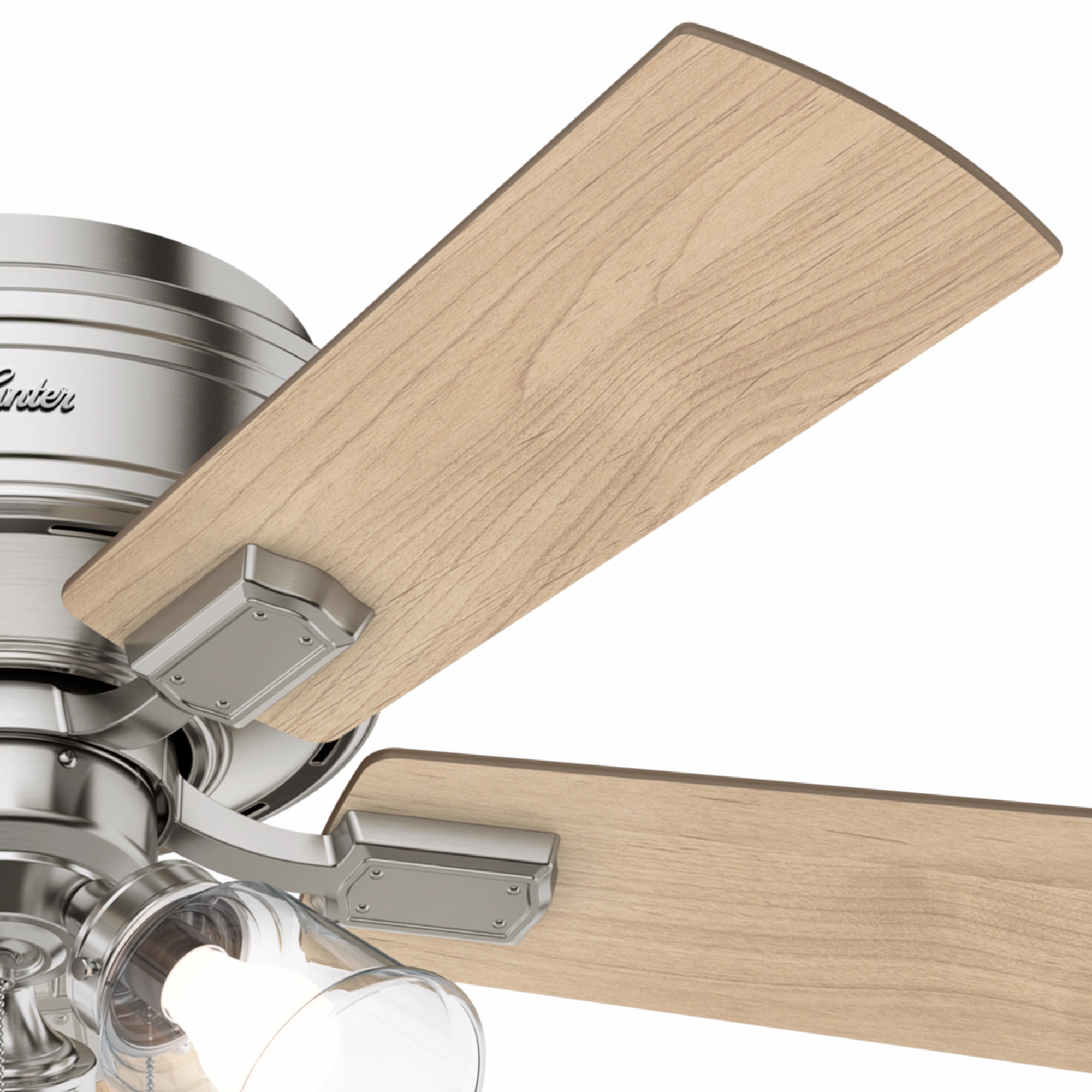 Crestfield 42"Ceiling Fan Brushed Nickel Small Room Fans sale
