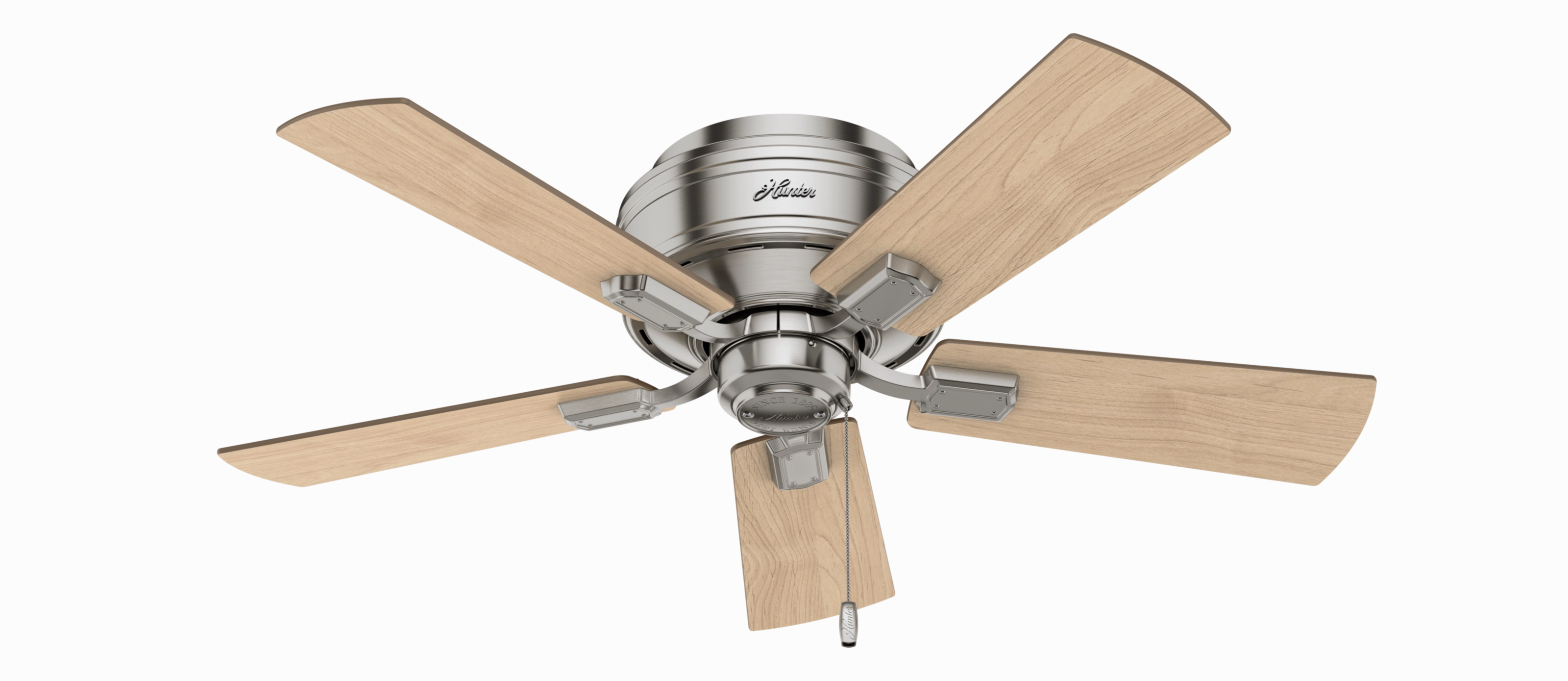Crestfield 42"Ceiling Fan Brushed Nickel Small Room Fans sale