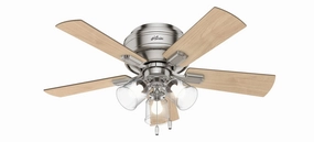 Crestfield 42"Ceiling Fan Brushed Nickel Small Fans FANS special offer