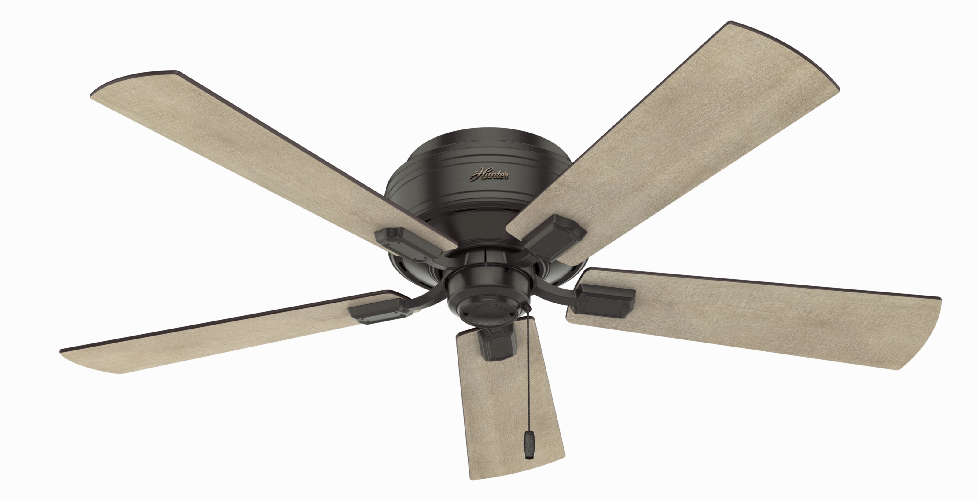 Crestfield 52"Ceiling Fan Noble Bronze Huggers flush mount fans deals