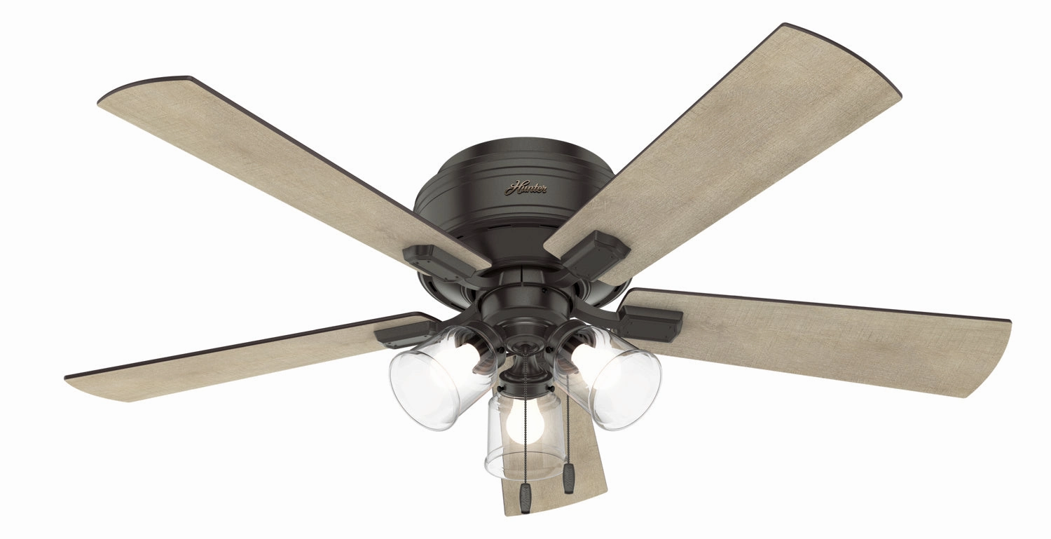 Crestfield 52"Ceiling Fan Noble Bronze Huggers FANS cheap deals