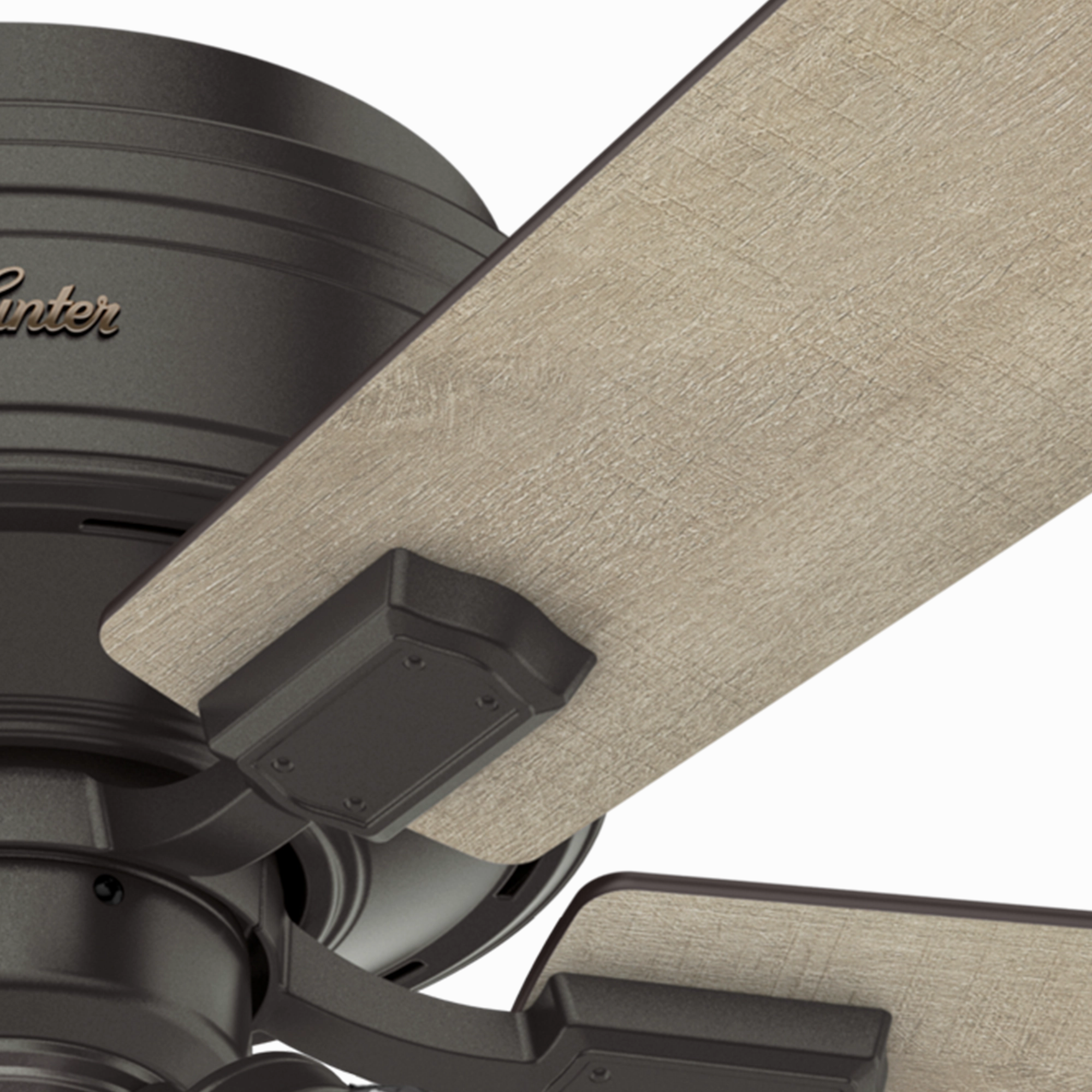 Crestfield 52"Ceiling Fan Noble Bronze Huggers flush mount fans deals