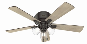 Crestfield 52"Ceiling Fan Noble Bronze Huggers FANS cheap deals