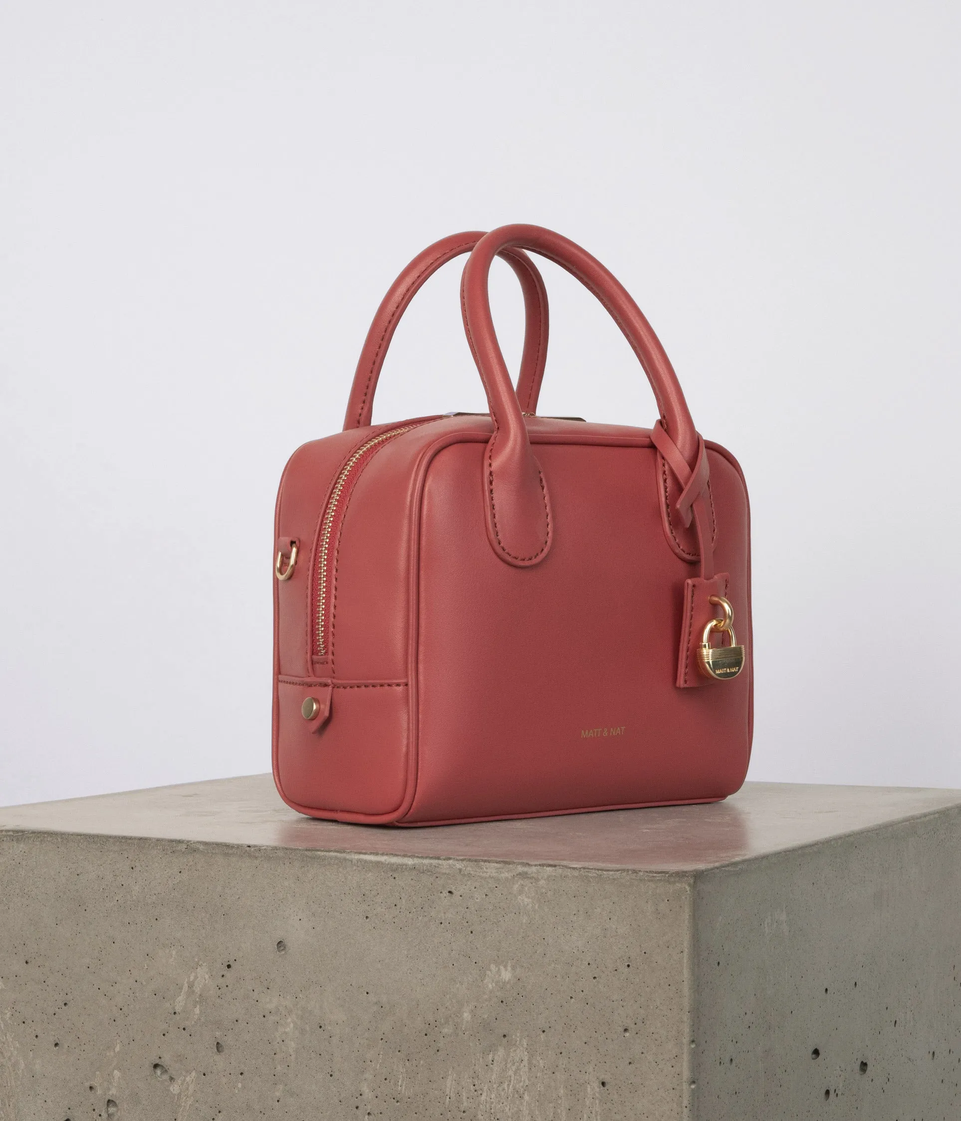CRETE Vegan Satchel - UPPEAL