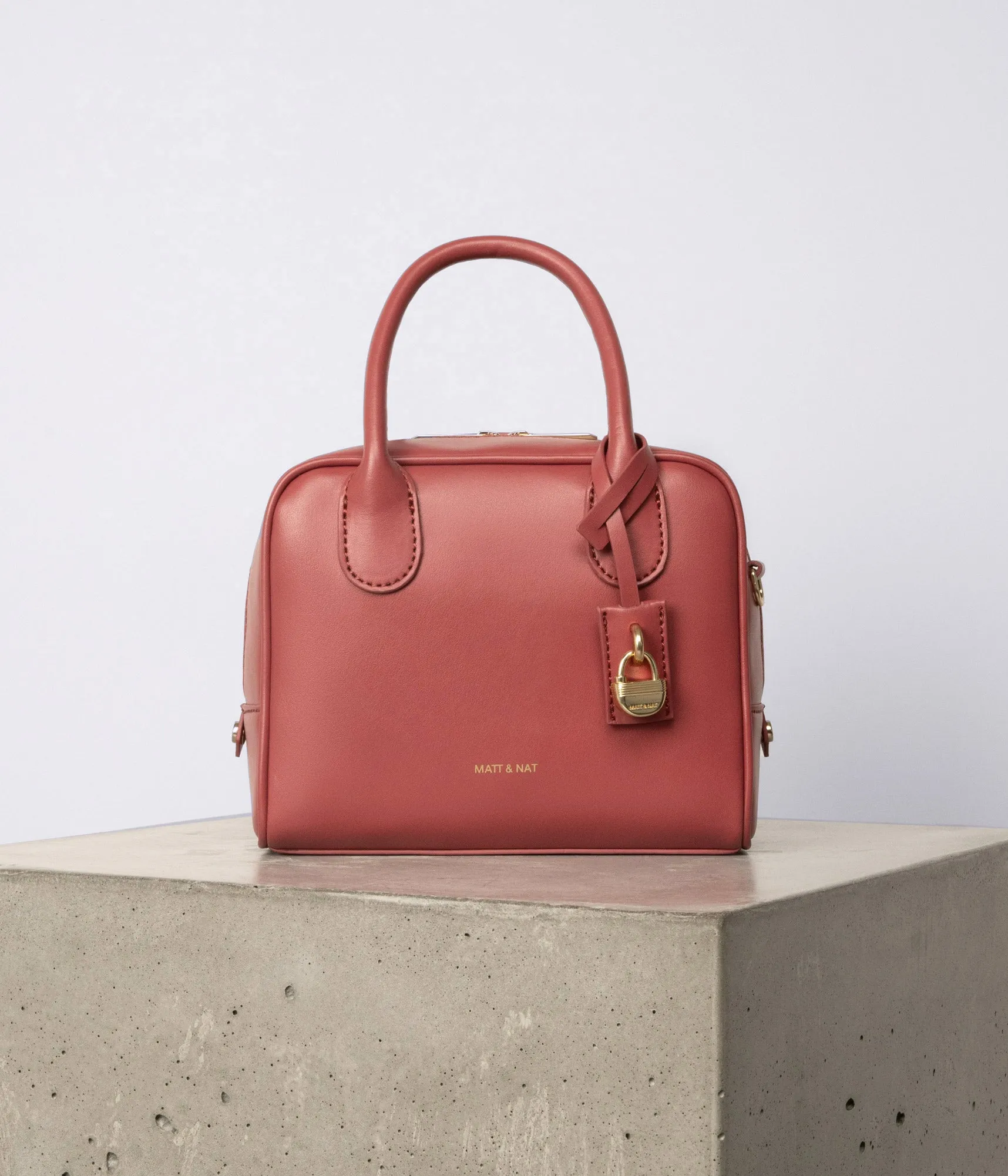 CRETE Vegan Satchel - UPPEAL