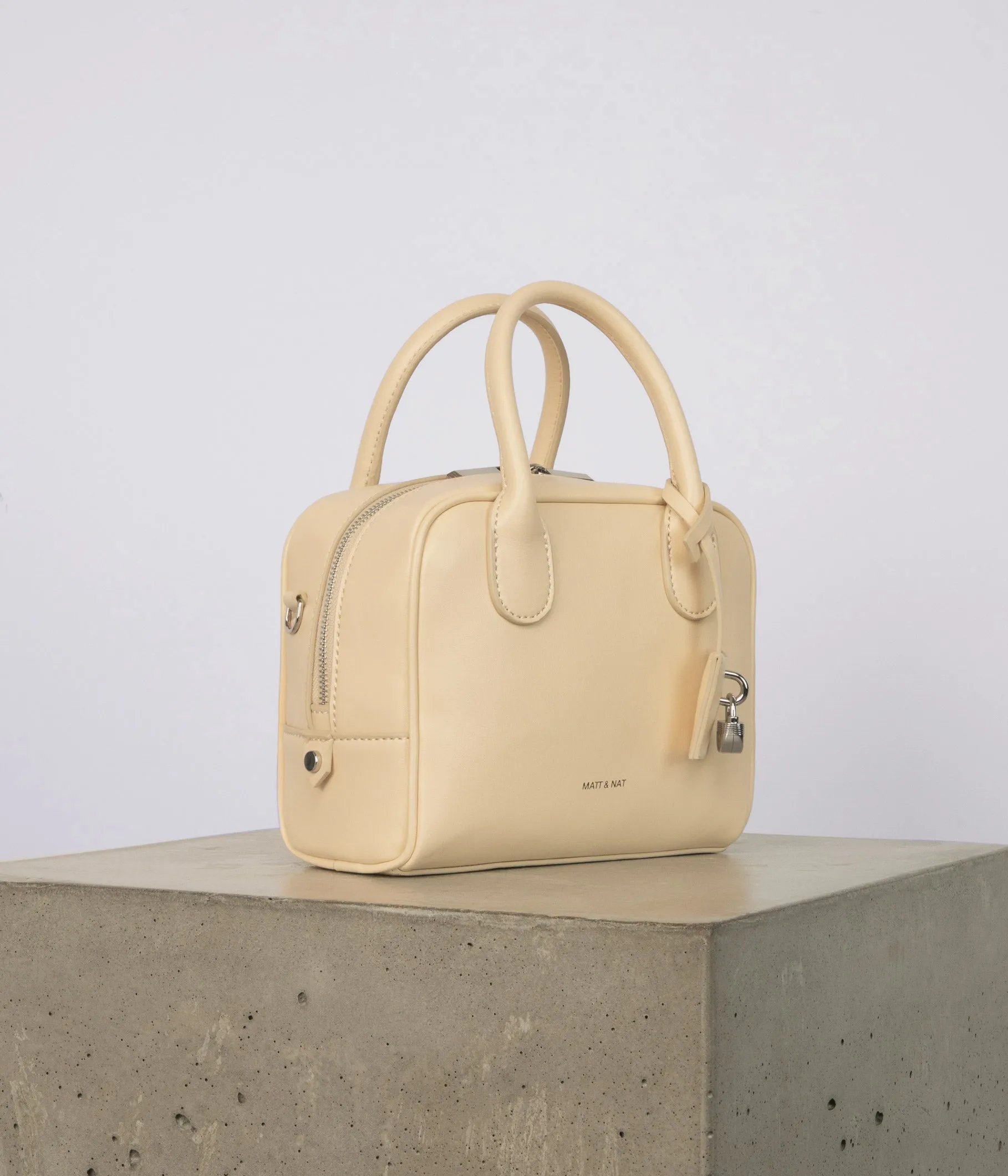 CRETE Vegan Satchel - UPPEAL