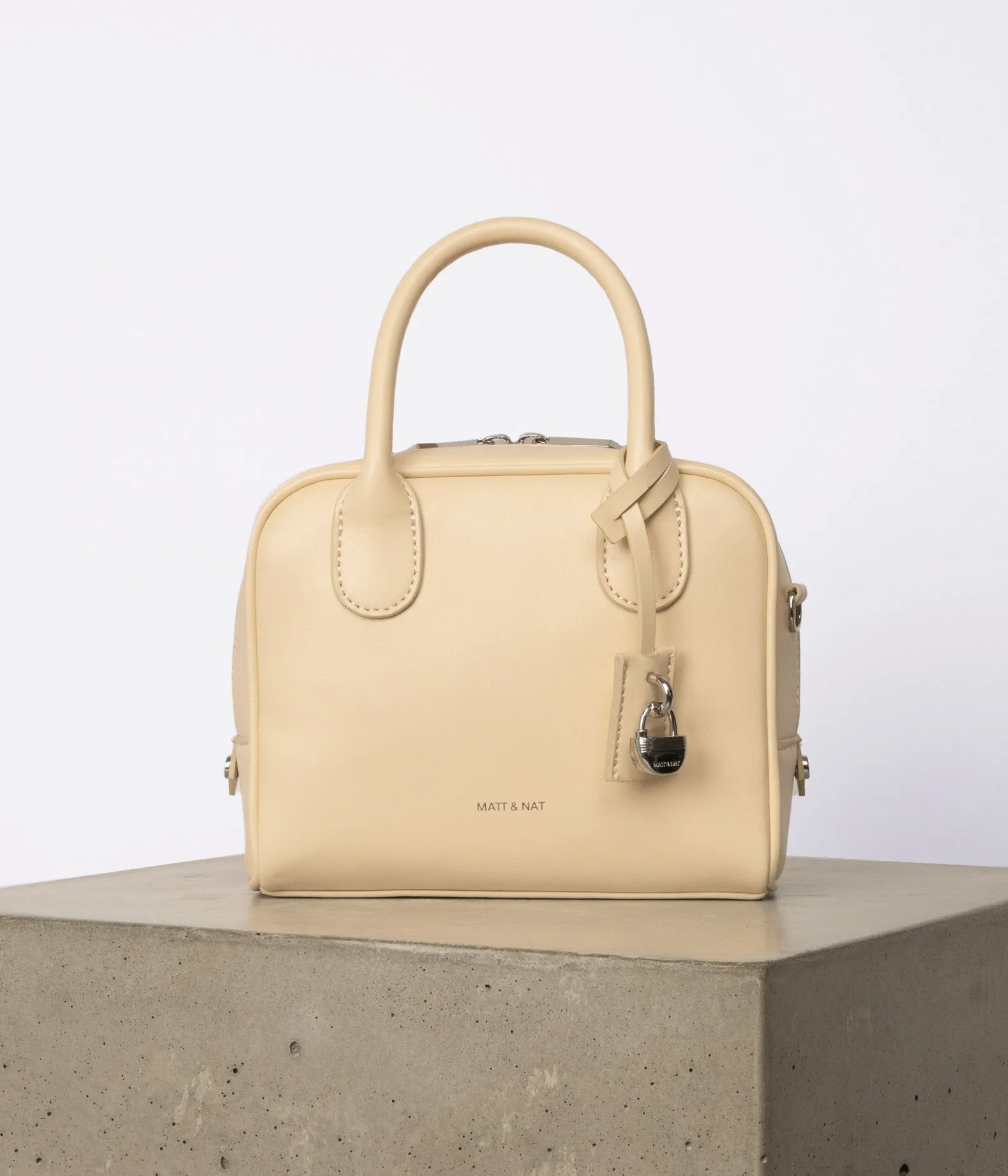 CRETE Vegan Satchel - UPPEAL