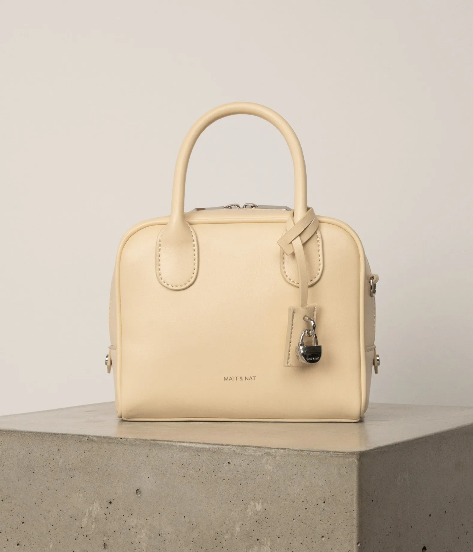 CRETE Vegan Satchel - UPPEAL