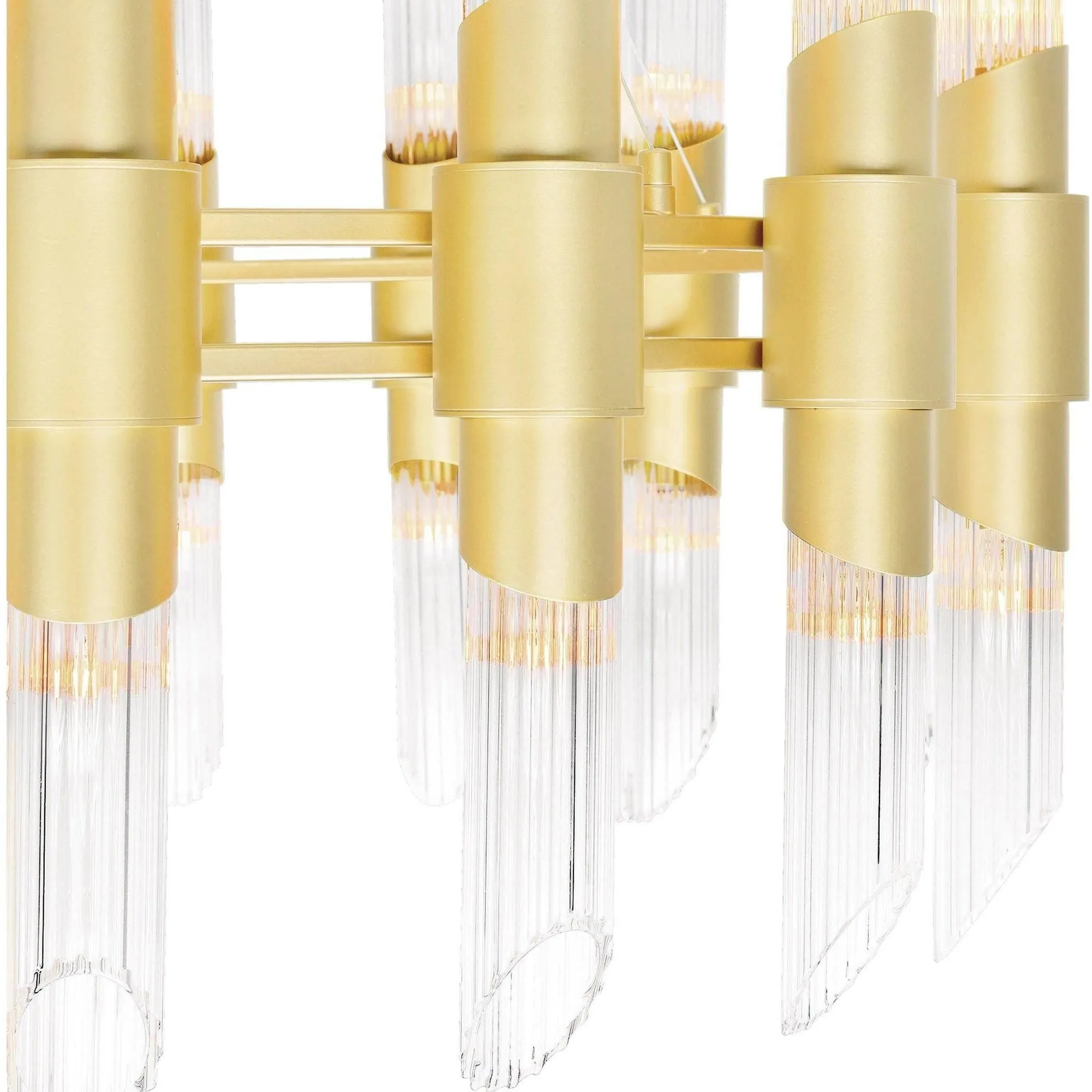 Croissant 32-Light Chandelier