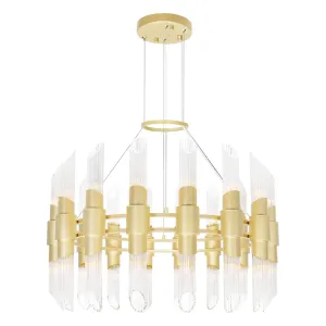 Croissant 32-Light Chandelier Bathroom Lighting decor sale