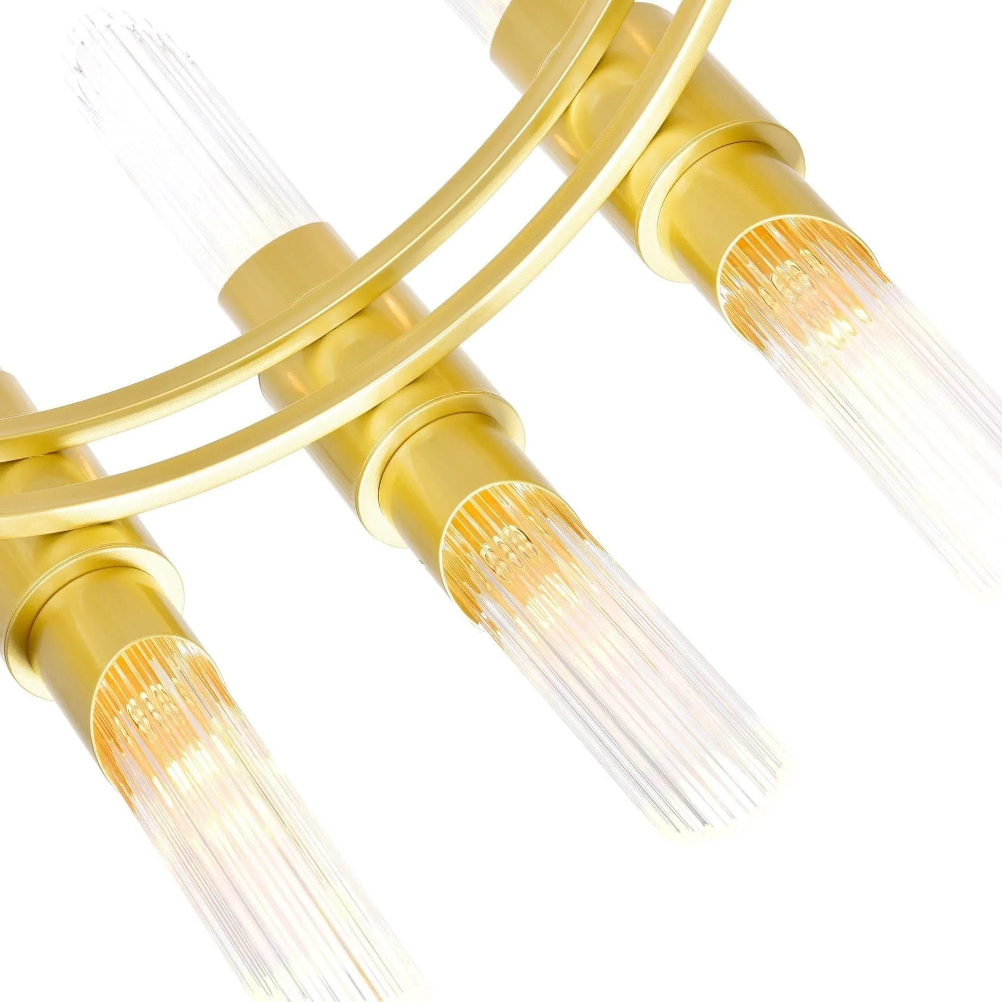 Croissant 32-Light Chandelier